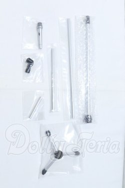 画像1: DD/マイク＆マイクスタンドセット(シルバー) S-26-04-19-056-SK-ZS