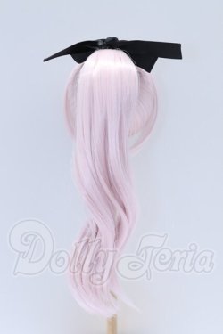画像3: 8-9inch/ウィッグ：ロンシュカ様　ポニーテール S-26-02-15-050-SK-ZS