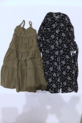 SD/OF:シフォンワンピースセット S-26-02-01-078-SK-ZS