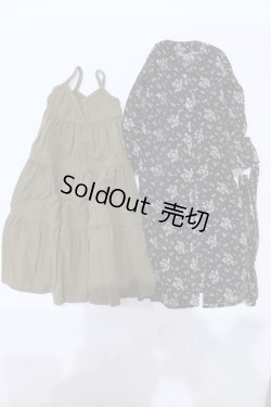 画像1: SD/OF:シフォンワンピースセット S-26-04-19-556-SK-ZS