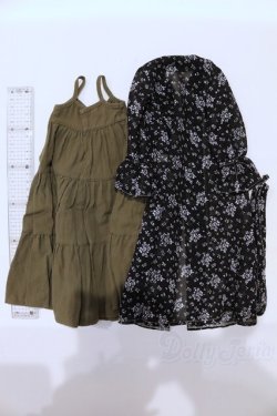 画像2: SD/OF:シフォンワンピースセット S-26-02-01-078-SK-ZS