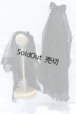 画像1: SD/OF ゴシックレースベール&トレーンセット：VOLKS製 S-26-02-22-457-SK-ZS