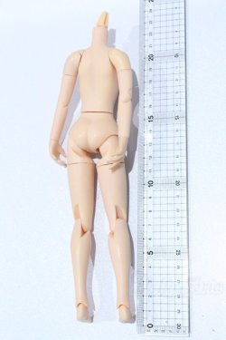 画像2: azone/ピュアニーモフレクション M 女の子ボディ LLバスト 肌色 S-25-09-07-283-SK-ZS