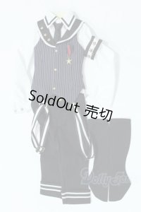 MSD/OF アスタリスク・セーラーベストセット(ボークス) S-25-11-09-028-SK-ZS