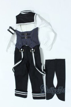 画像2: MSD/OF アスタリスク・セーラーベストセット(ボークス) S-25-11-09-028-SK-ZS