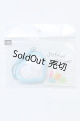 SD/OF:ハートクリアバッグ(ライトブルー)&グミセット S-26-01-11-078-SK-ZS