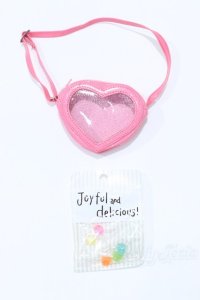 SD/OF:ハートクリアバッグ(ピンク)＆キャンディーセット S-26-01-11-081-SK-ZS