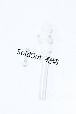 画像1: MDD/みつばち様製 DDIIIFキューブ用ストレート軸変更パーツ S-25-09-07-292-SK-ZS