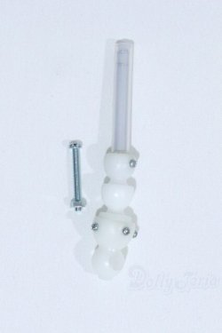 画像1: MDD/みつばち様製 DDIIIFキューブ用ストレート軸変更パーツ/説明書付属 S-25-12-21-016-SK-ZS