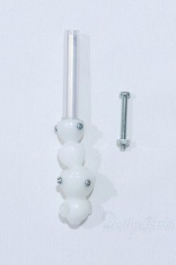 画像1: MDD/みつばち様製 DDIIIFキューブ用ストレート軸変更パーツ/説明書付属 S-25-12-21-015-SK-ZS