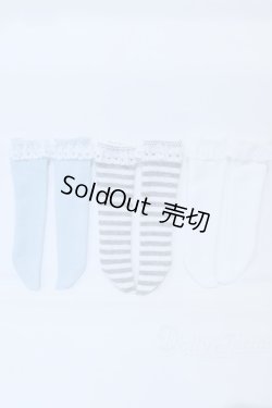 画像1: DearSD/OF:靴下 S-25-12-28-019-SK-ZS