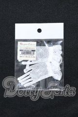 SD/OF:レース手袋（ホワイト） S-26-02-15-083-SK-ZS