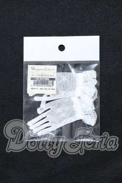 画像1: SD/OF:レース手袋（ホワイト） S-26-02-15-083-SK-ZS