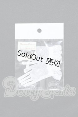 画像1: SD/OF:レース手袋（ホワイト） S-26-02-15-083-SK-ZS