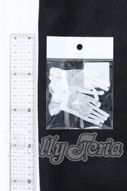 画像2: SD/OF:レース手袋（ホワイト） S-26-02-15-083-SK-ZS