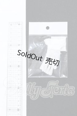 画像2: SD/OF:レース手袋（ホワイト） S-26-02-15-087-SK-ZS
