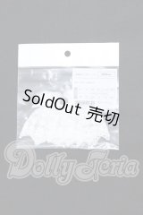 SD/OF：お袖留め　フラワーレース S-26-02-15-086-SK-ZS