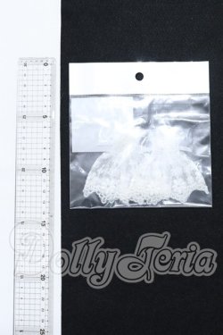 画像2: SD/OF：お袖留め　フラワーレース S-26-02-15-086-SK-ZS