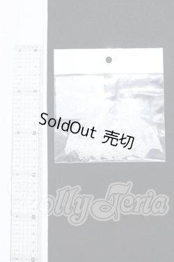 画像2: SD/OF：お袖留め　フラワーレース S-26-02-15-086-SK-ZS