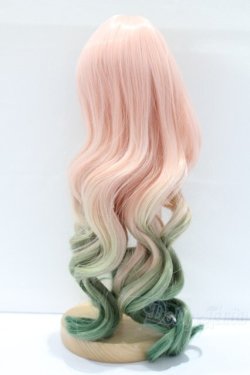 画像2: 8-9inch/ウィッグ S-25-11-02-050-YB-ZS