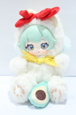 画像2: SIMONTOYS NYZAII(ににちゃん)「フルーツ物語」ぬいぐるみ シリーズ S-25-11-09-018-SK-ZS