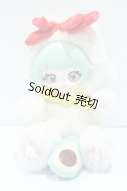 画像2: SIMONTOYS NYZAII(ににちゃん)「フルーツ物語」ぬいぐるみ シリーズ S-25-11-09-018-SK-ZS