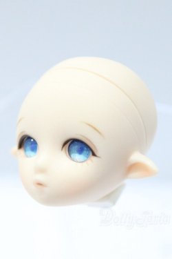 画像3: PARABOX/プチフェアリー 彩色済みヘッド(メイクA)ホワイティ S-25-09-14-036-SK-ZS