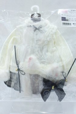 画像1: SDM&MSD/OF:ふんわりねこちゃんセット(クリーム)・ミニ S-25-10-26-022-SK-ZS