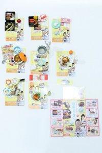 1/6サイズドール/ミニチュア:三月のライオン 川本家のごはん S-25-09-28-046-SK-ZS