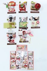 1/6サイズドール/ミニチュア:ミッキー＆ミニー 桜茶屋 S-25-09-28-044-SK-ZS