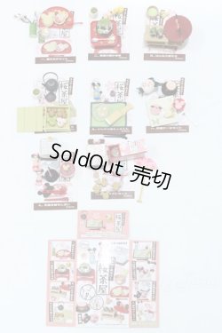 画像1: 1/6サイズドール/ミニチュア:ミッキー＆ミニー 桜茶屋 S-26-06-28-427-SK-ZS