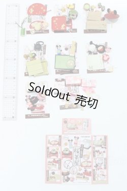 画像2: 1/6サイズドール/ミニチュア:ミッキー＆ミニー 桜茶屋 S-26-06-28-427-SK-ZS