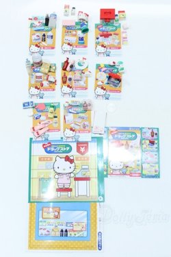 画像1: 1/6サイズドール/ミニチュア:ハローキティ みんなのドラッグストア S-25-09-28-043-SK-ZS