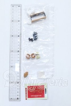 画像2: 1/6サイズドール/ミニチュア:スヌーピー コーヒーロースタリー＆カフェ(4) S-26-08-02-027-SK-ZS
