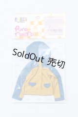 azone/OF:PNS あぞキャン カラーブロックマウンテンパーカー(イエロー×ブルー) S-26-01-04-084-SK-ZS