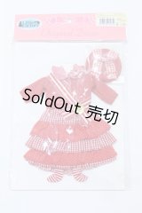 リカちゃん/OF:22cmサイズ　ファッションコレクションDX by赤いカメラ‐3　サッシュ付きドレスセット S-26-01-04-057-SK-ZS