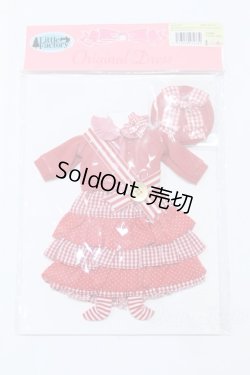 画像1: リカちゃん/OF:22cmサイズ　ファッションコレクションDX by赤いカメラ‐3　サッシュ付きドレスセット S-26-01-04-057-SK-ZS