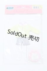 リカちゃん/OF:22cmサイズ　ファッションコレクションDX by赤いカメラ　パステルカラードレスセットA S-26-01-04-056-SK-ZS