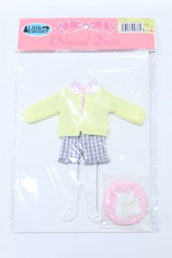 画像1: リカちゃん/OF:22cmサイズ　ファッションコレクションDX by赤いカメラ　パステルカラードレスセットA S-26-01-04-056-SK-ZS