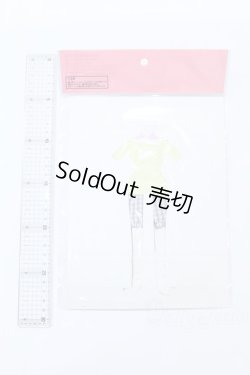 画像2: リカちゃん/OF:22cmサイズ　ファッションコレクションDX by赤いカメラ　パステルカラードレスセットA S-26-01-04-056-SK-ZS