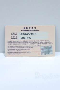 画像6: SWITCH/UHUI:R S-25-10-05-002-SK-ZS