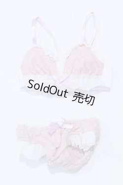 画像1: azone/OF:AZO2ふわふわ☆ランジェリーset S-26-01-11-030-SK-ZS