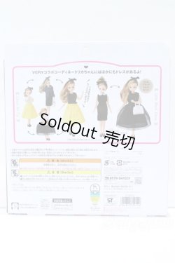 画像2: リカちゃん/OF:LW-20 VERYコラボ コーディネートドレスセット S-25-10-12-003-SK-ZS