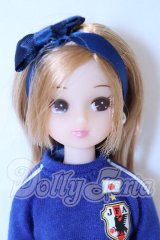 リカちゃん/サッカーなでしこジャパンモデル 2015 S-26-03-29-067-SK-ZS