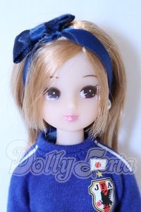 リカちゃん/サッカーなでしこジャパンモデル 2015 S-26-03-29-067-SK-ZS
