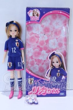 画像2: リカちゃん/サッカーなでしこジャパンモデル 2015 S-26-03-29-067-SK-ZS