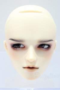 SD17男の子/源氏の君　ヘッドのみ　源氏物語 S-25-11-23-628-YB-ZS