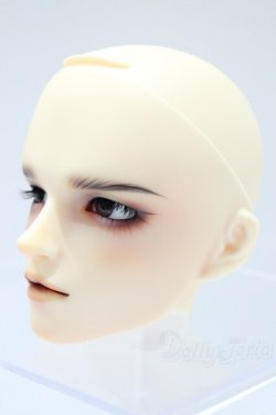 画像2: SD17男の子/源氏の君　ヘッドのみ　源氏物語 S-25-10-19-001-YB-ZS