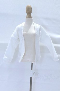 画像1: MDD/OF:カーディガン S-26-01-18-077-SK-ZS