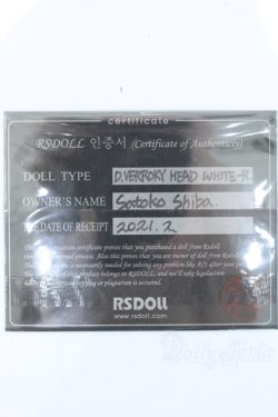 画像6: RSDOLL/D.VERROKY ヘッド S-25-10-26-002-SK-ZS